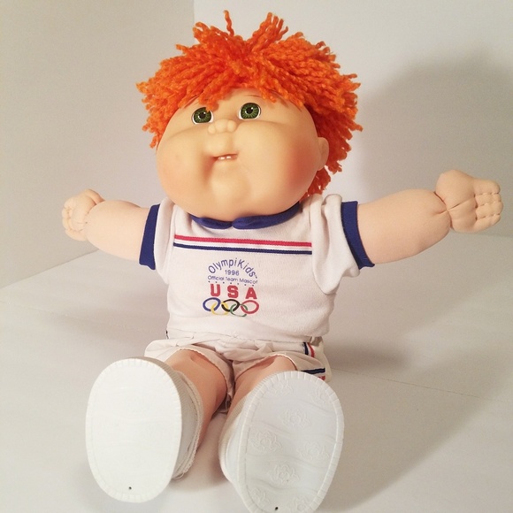 1996 olympic cabbage patch doll value